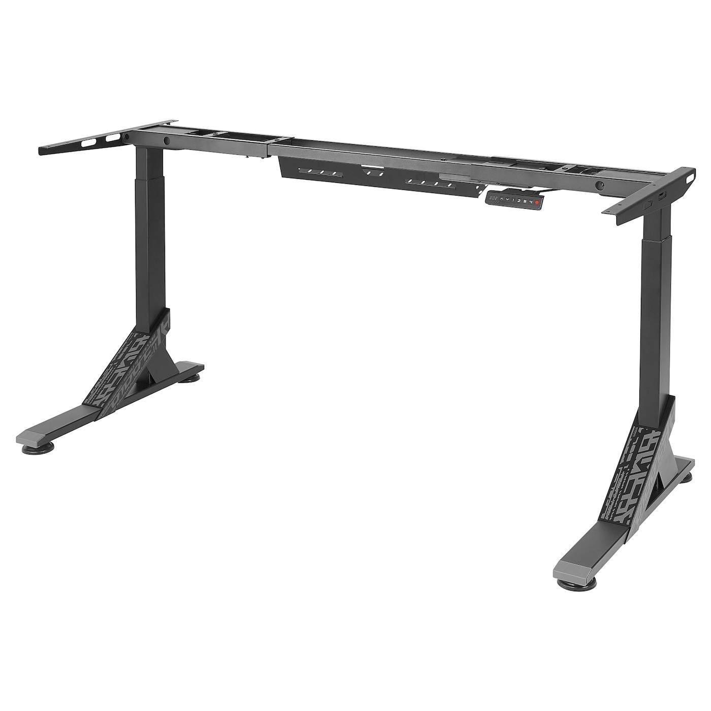 UPPSPEL Underframe sit/stand f table tp, el