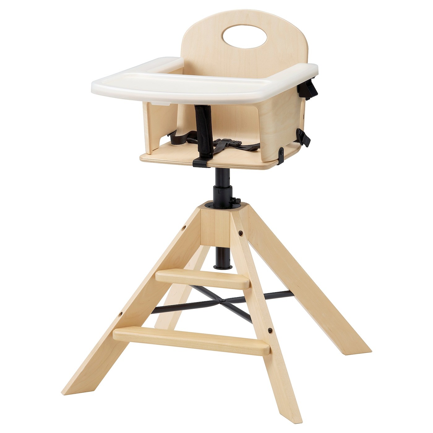 GRÅVAL Junior/highchair with tray