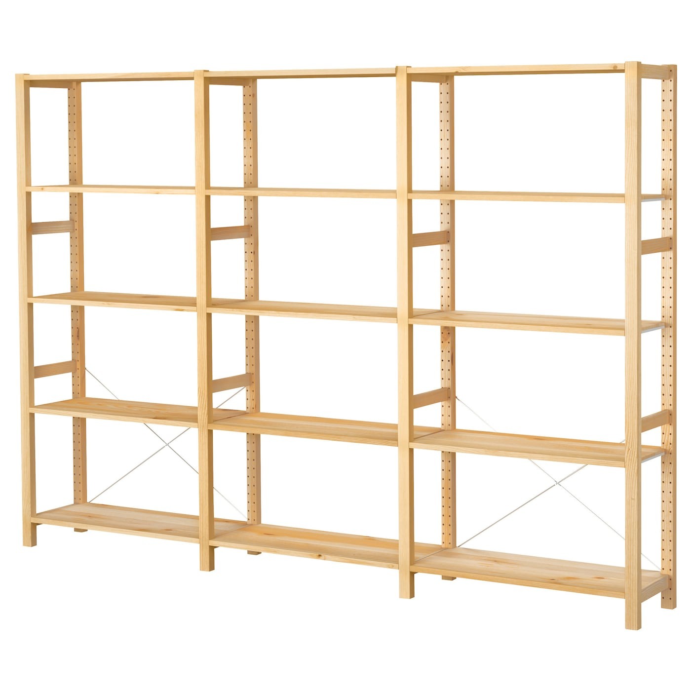 IVAR 3 sections/shelves