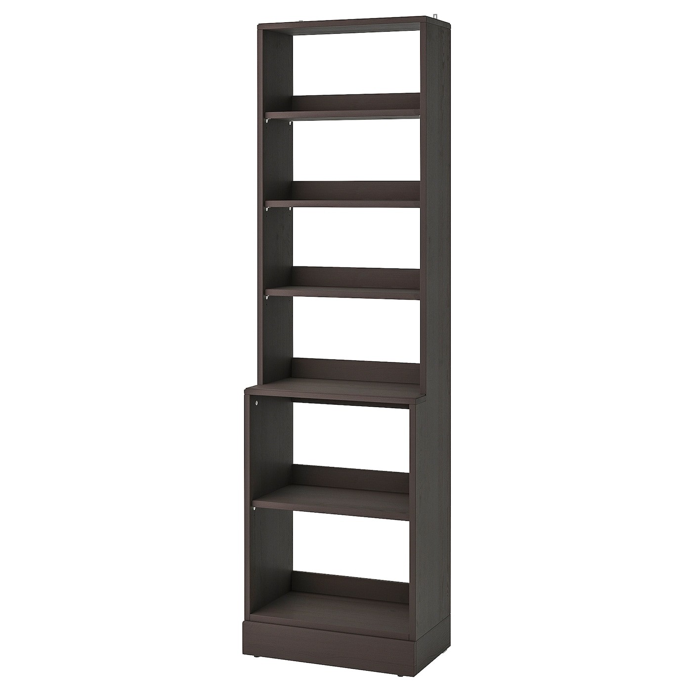 HAVSTA Shelving unit with plinth