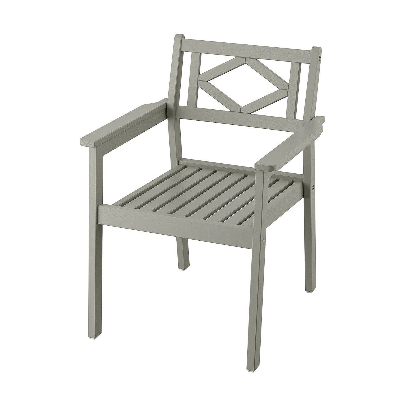 BONDHOLMEN Chair with armrests, outdoor