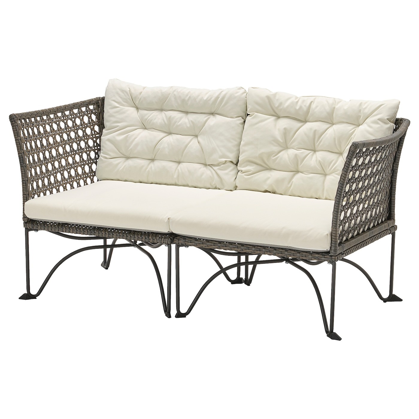 JUTHOLMEN 2-seat modular sofa, outdoor