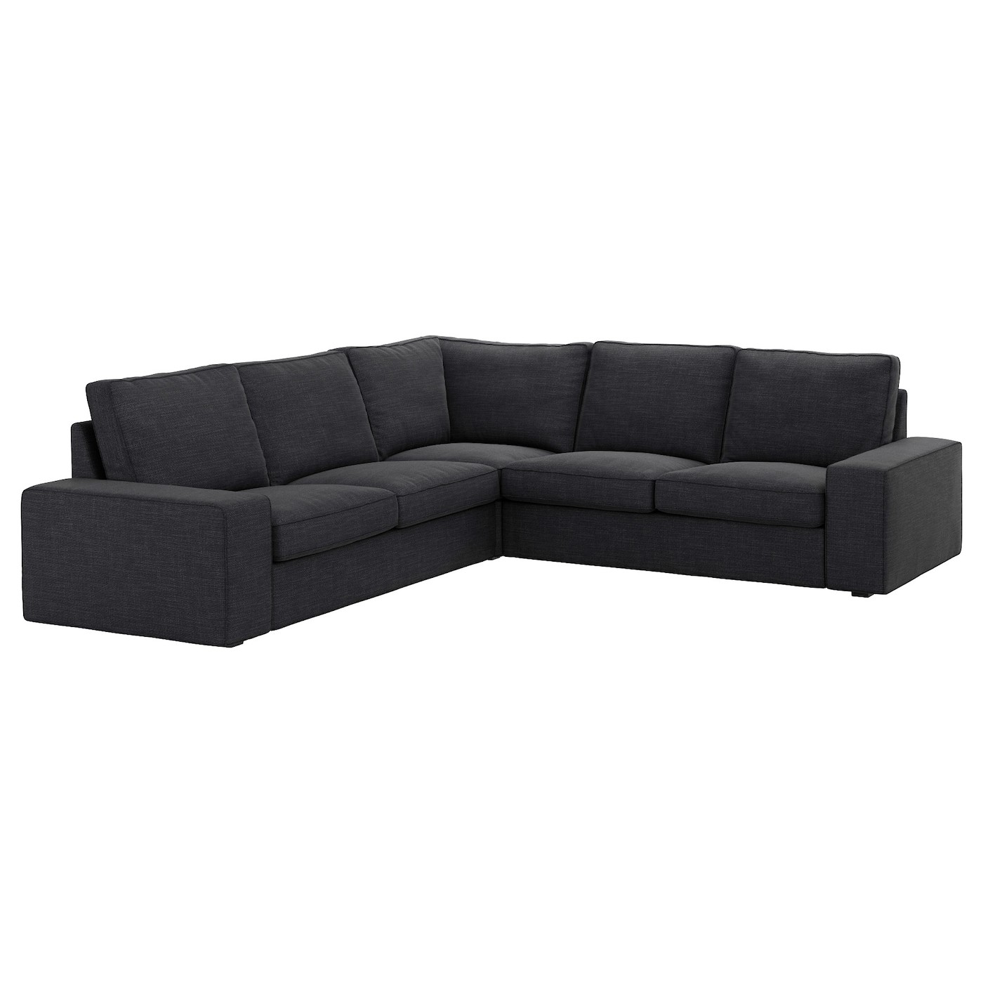 KIVIK Corner sofa, 4-seat