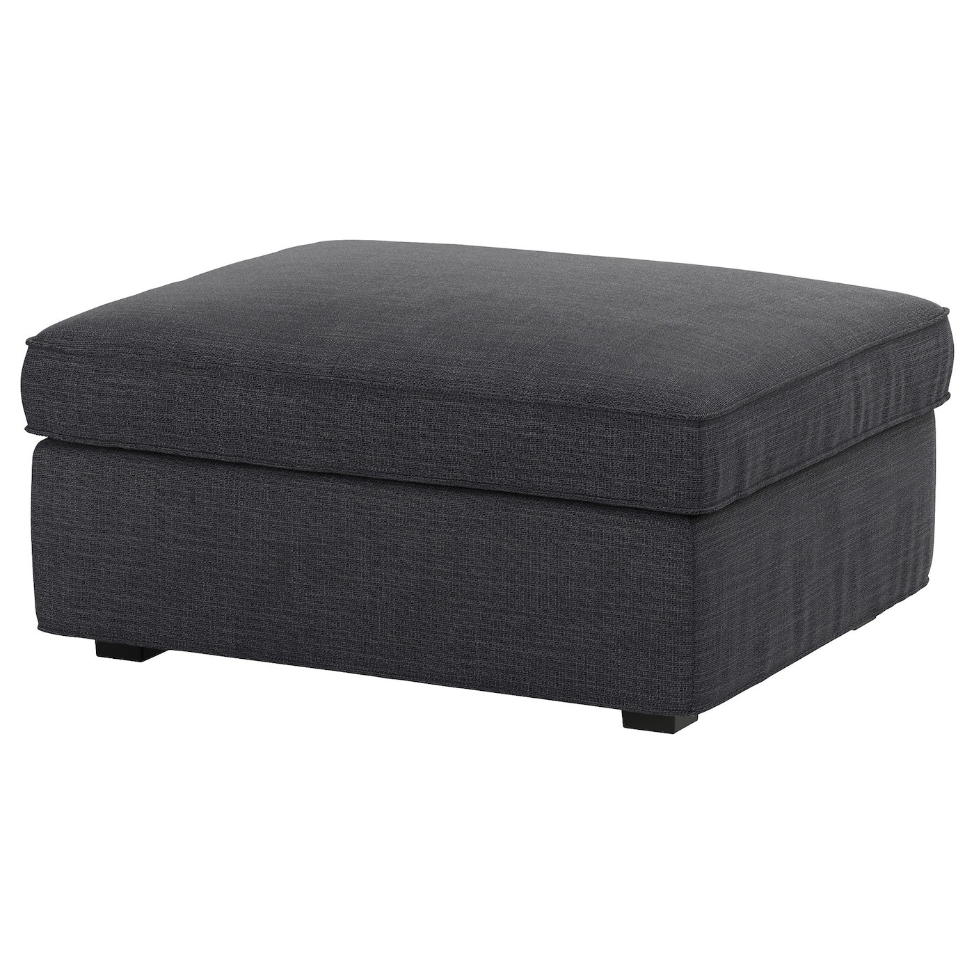 KIVIK Cover for footstool with storage