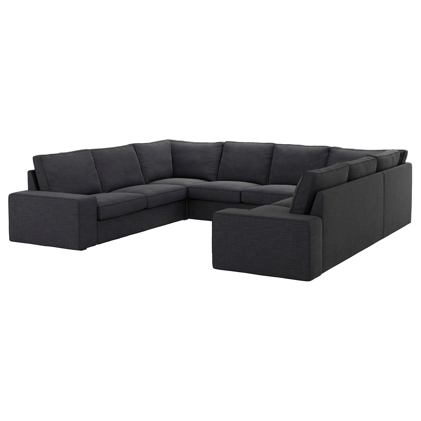 KIVIK U-shaped sofa, 6 seat