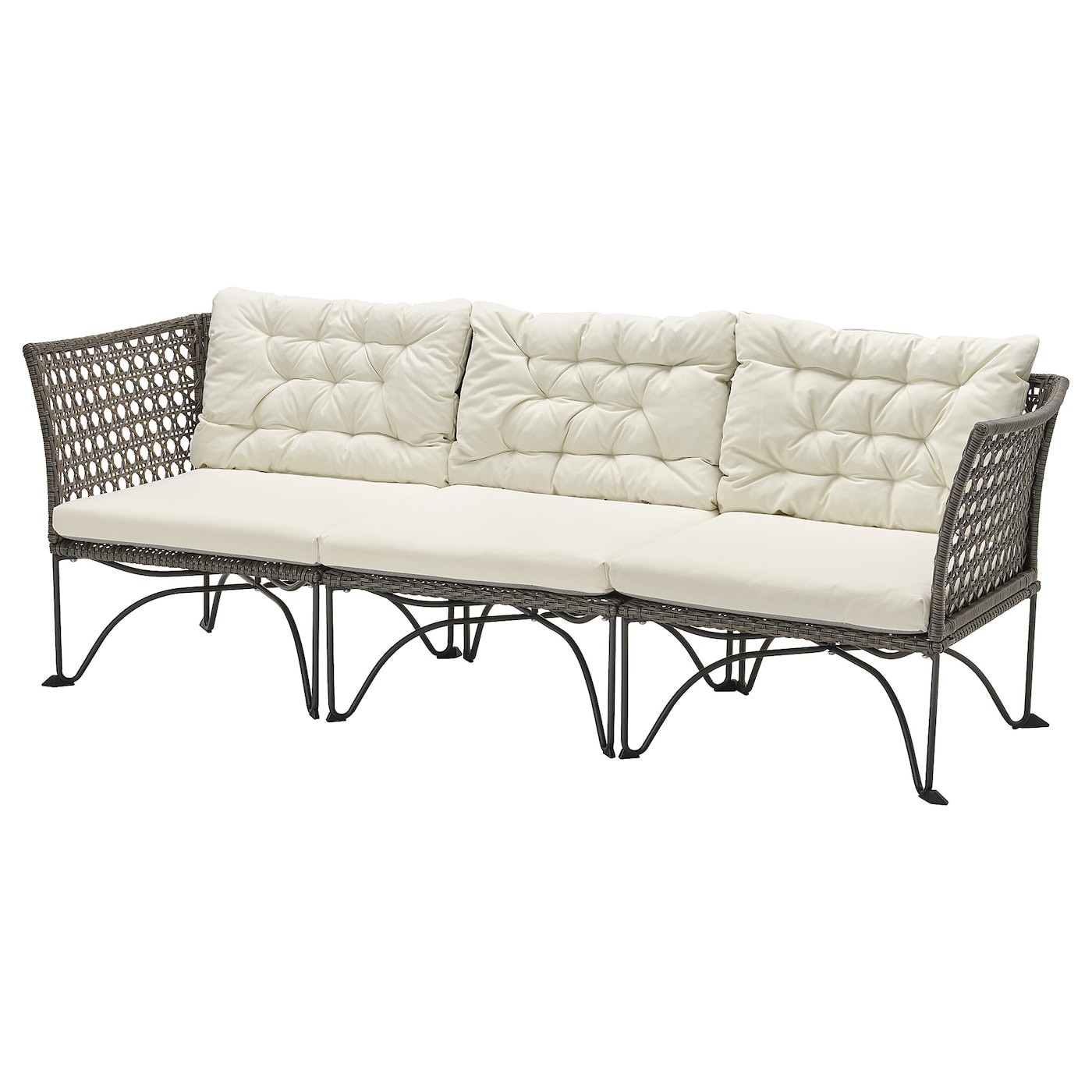 JUTHOLMEN 3-seat modular sofa, outdoor