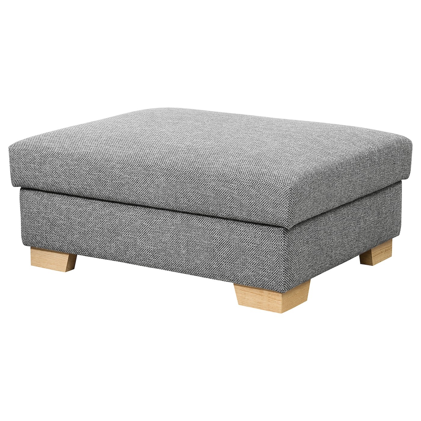 SÖRVALLEN Footstool with storage