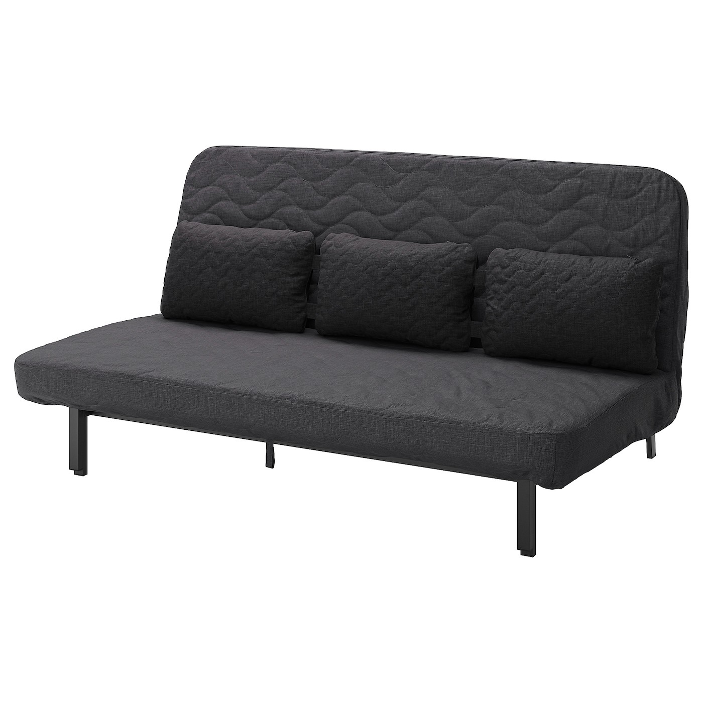 NYHAMN Sofa-bed with triple cushion