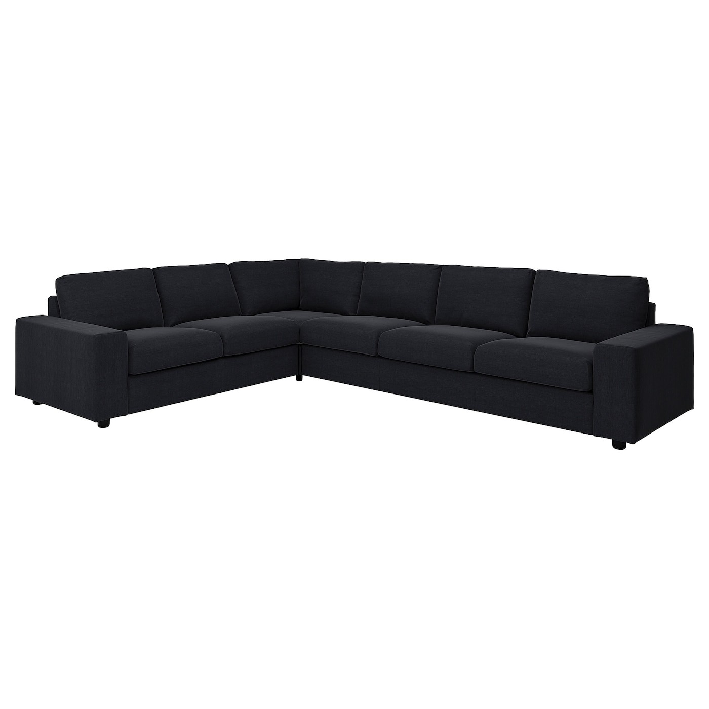 VIMLE Cover for corner sofa, 5-seat