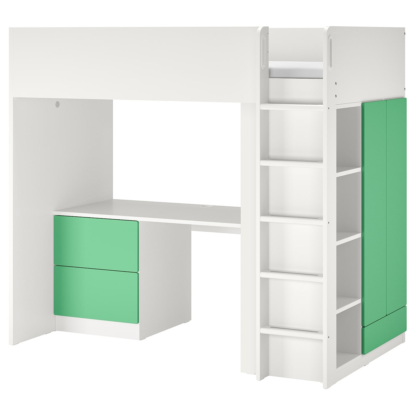 SMÅSTAD Loft bed