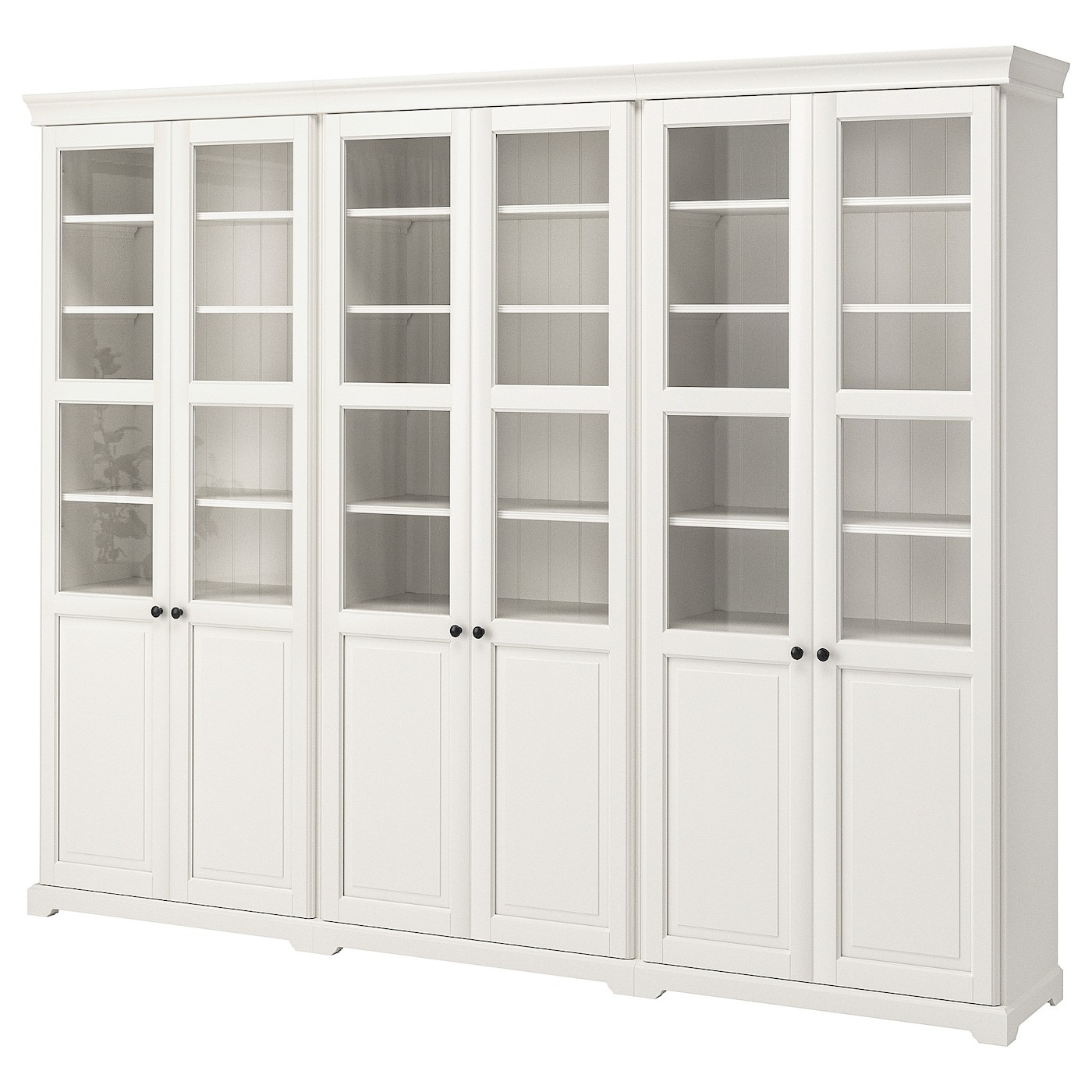 LIATORP Storage combination with doors