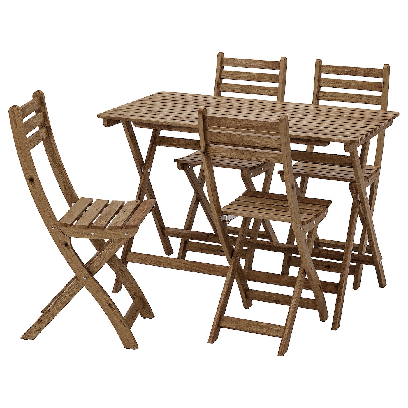 ASKHOLMEN Table+4 chairs, outdoor