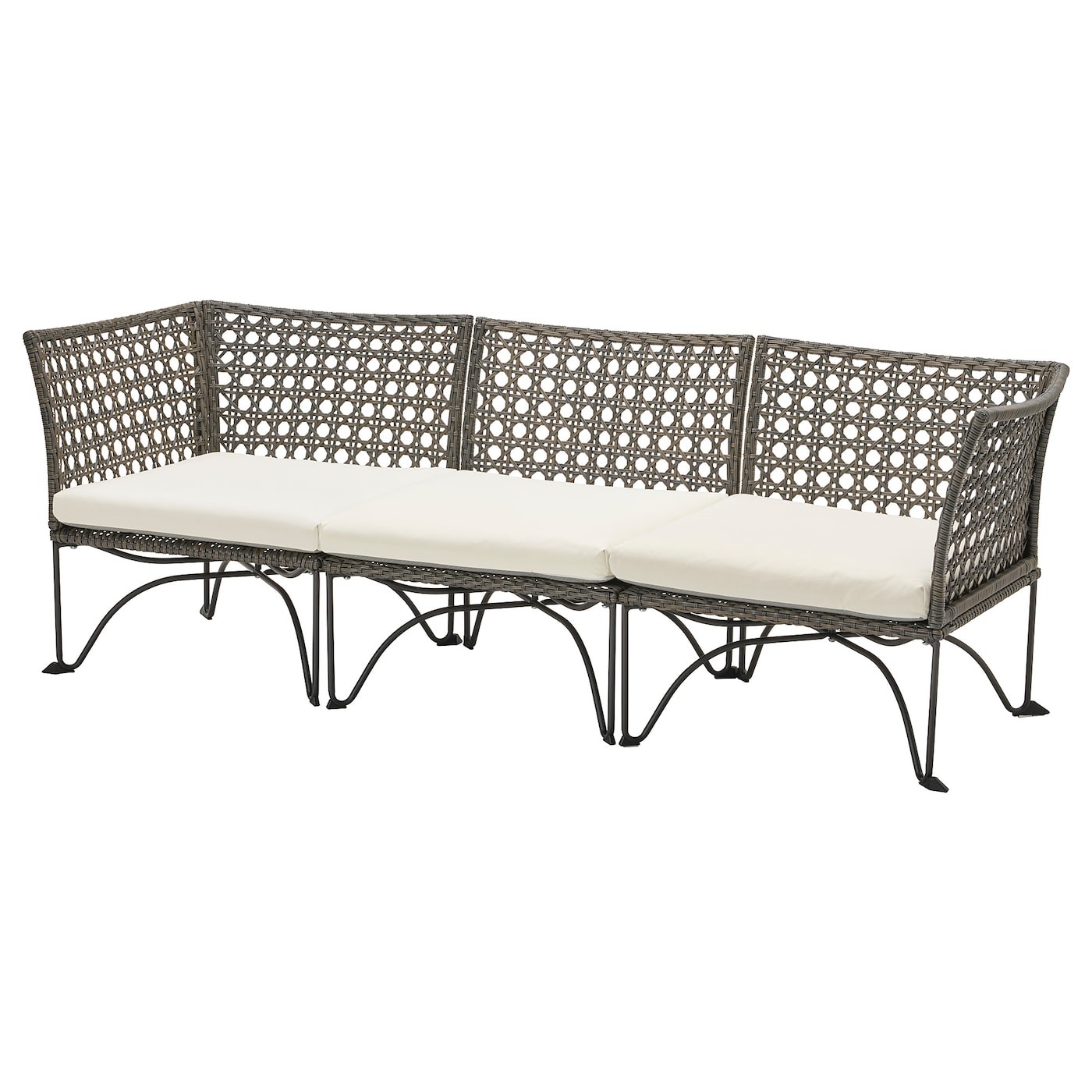 JUTHOLMEN 3-seat modular sofa, outdoor