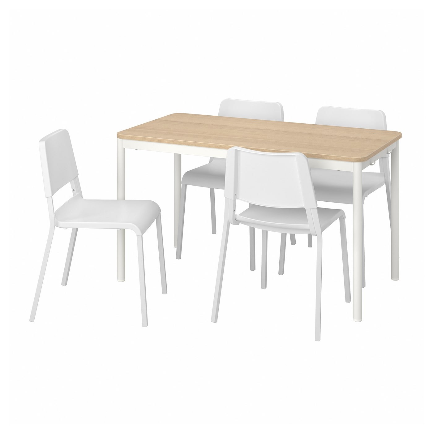 TOMMARYD / YNGVAR Table and 4 chairs