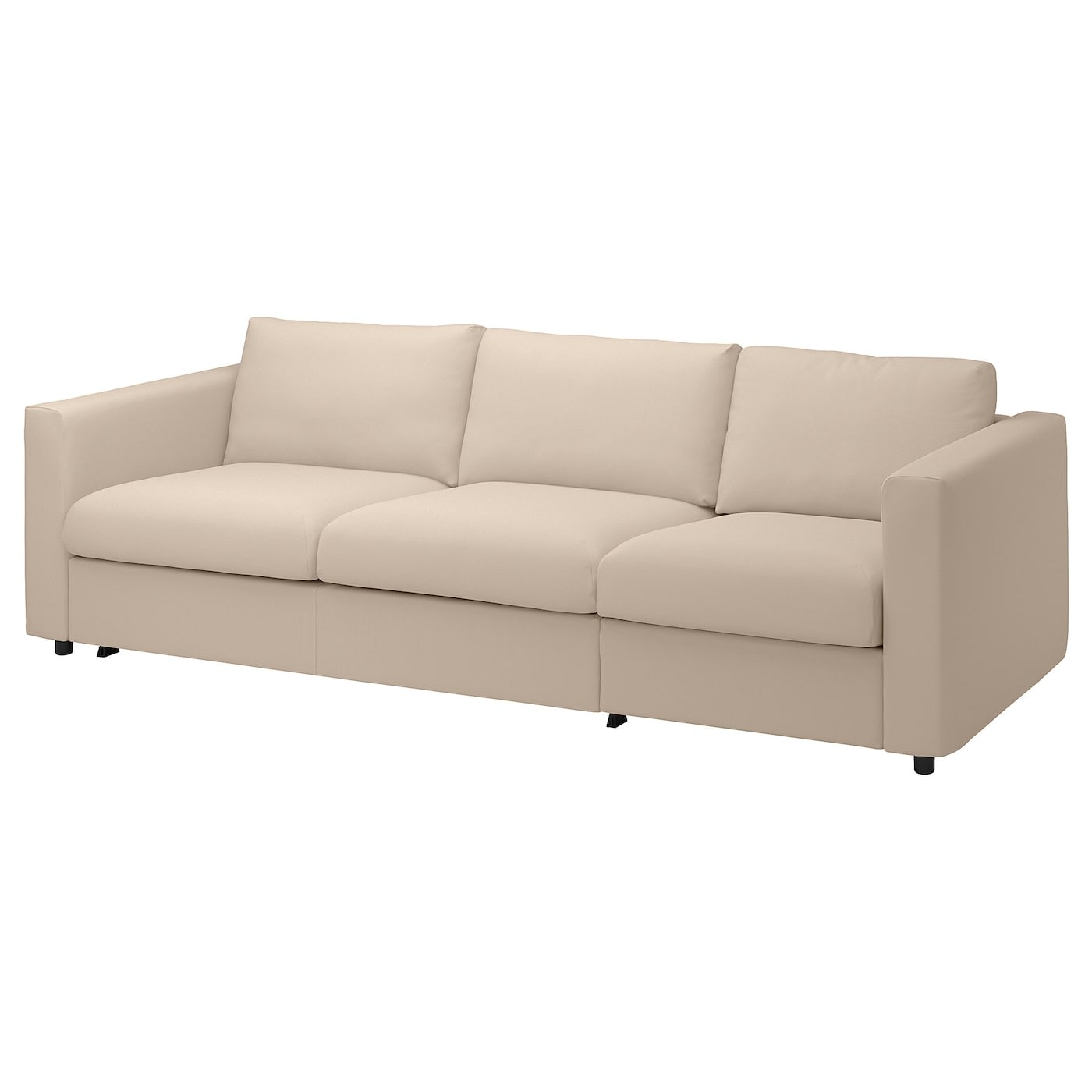 VIMLE Cover for 3-seat sofa-bed