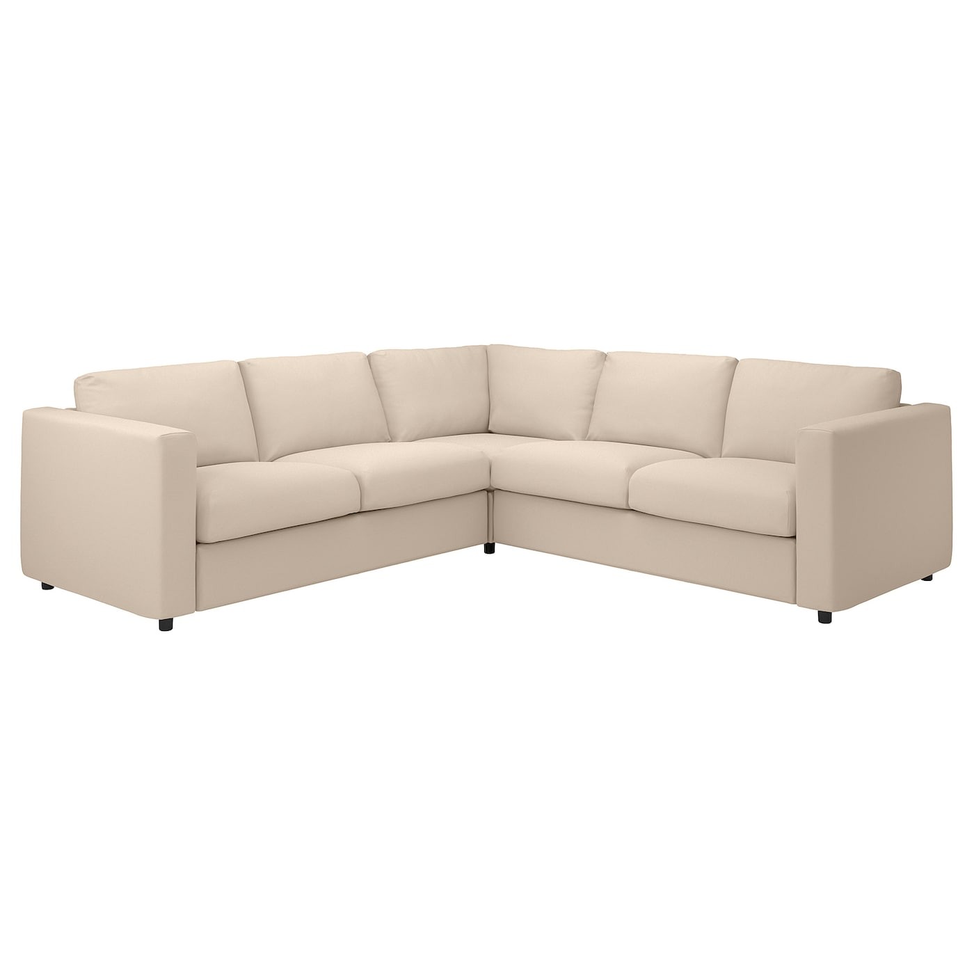 VIMLE Cover for corner sofa, 4-seat