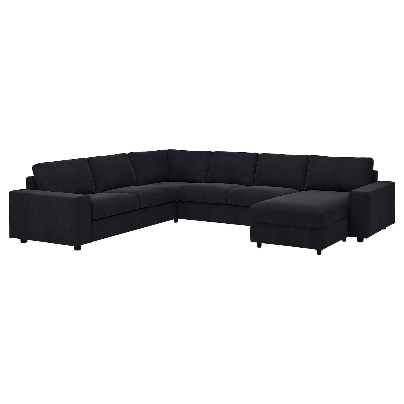 VIMLE Cover for corner sofa, 5-seat