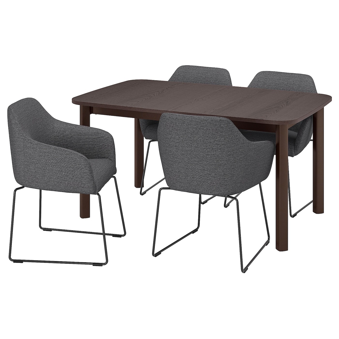 STRANDTORP / TOSSBERG Table and 4 chairs