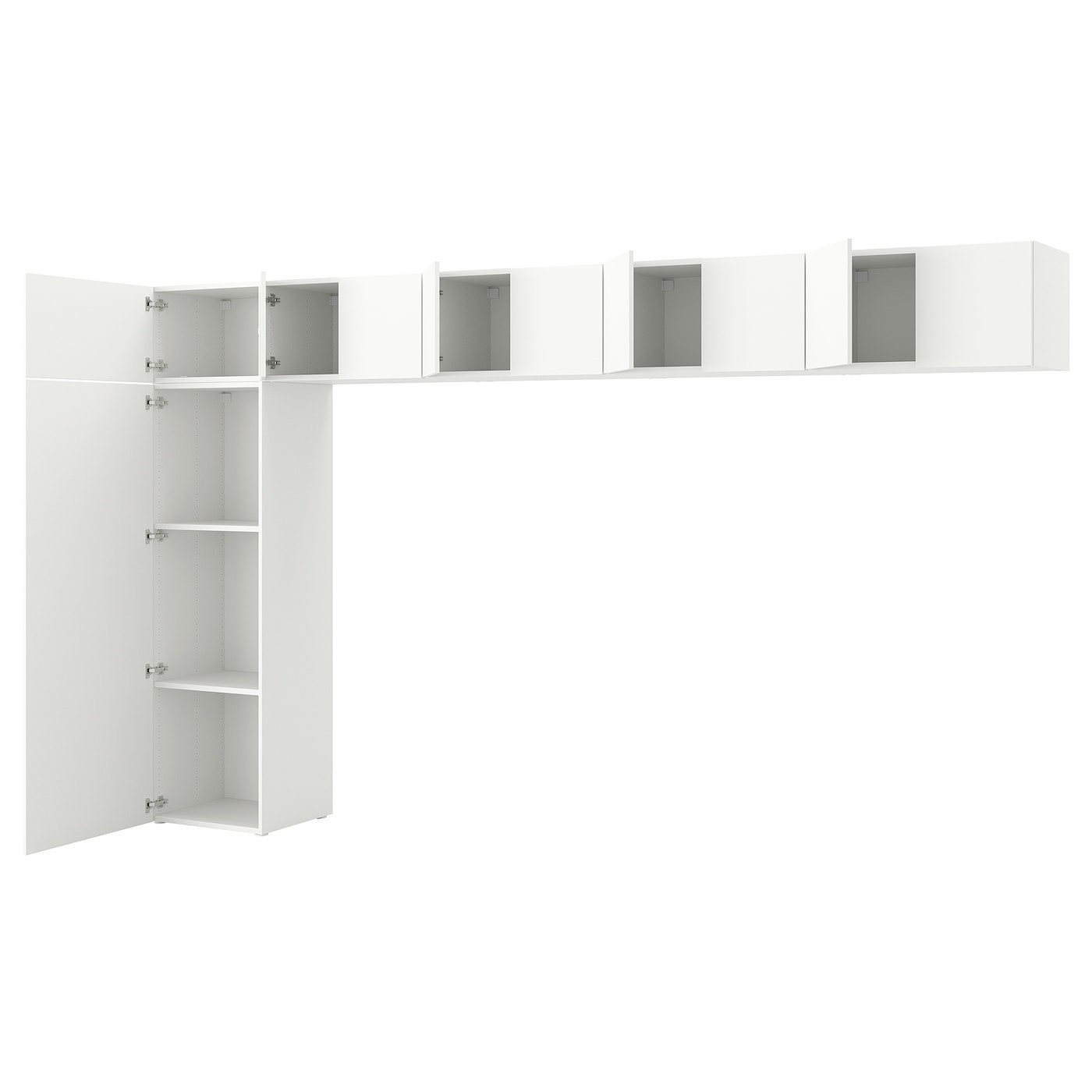 PLATSA Wardrobe w 10 doors