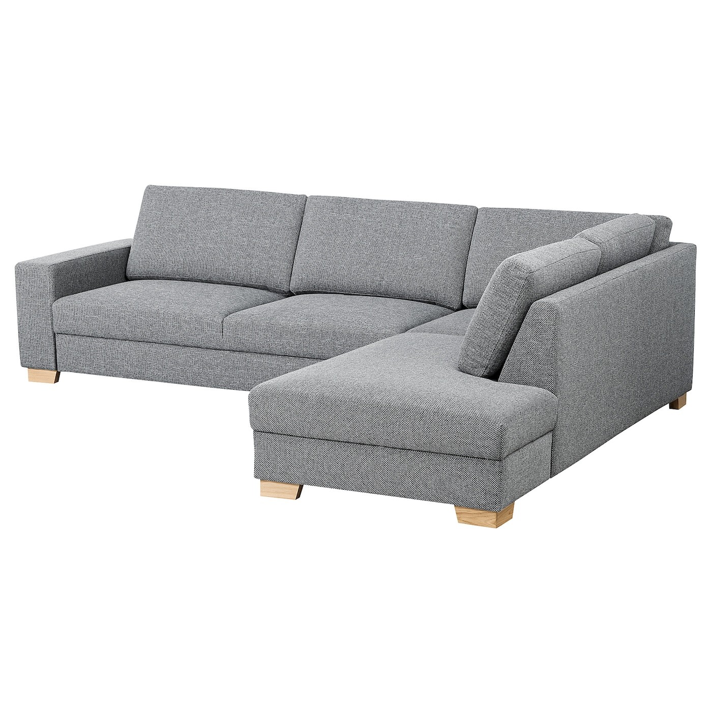 SÖRVALLEN Corner sofa, 4-seat