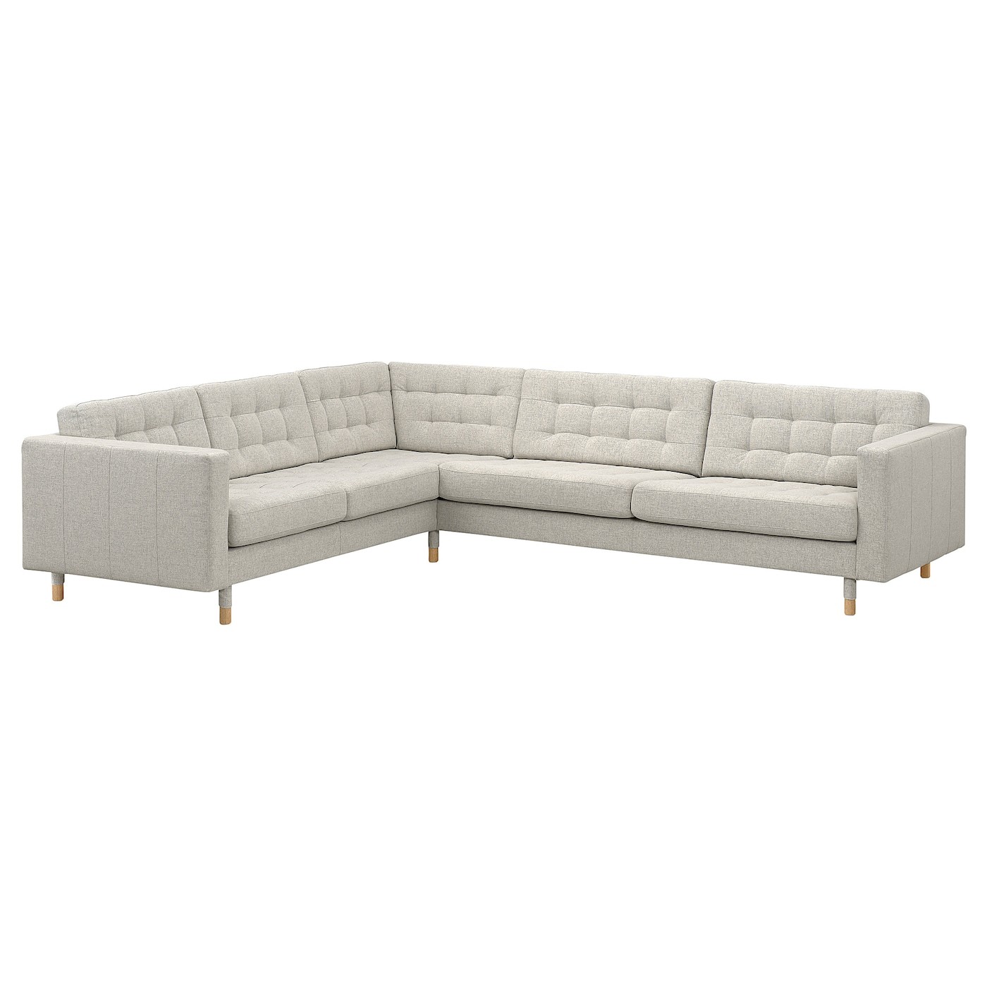 LANDSKRONA Corner sofa, 5-seat