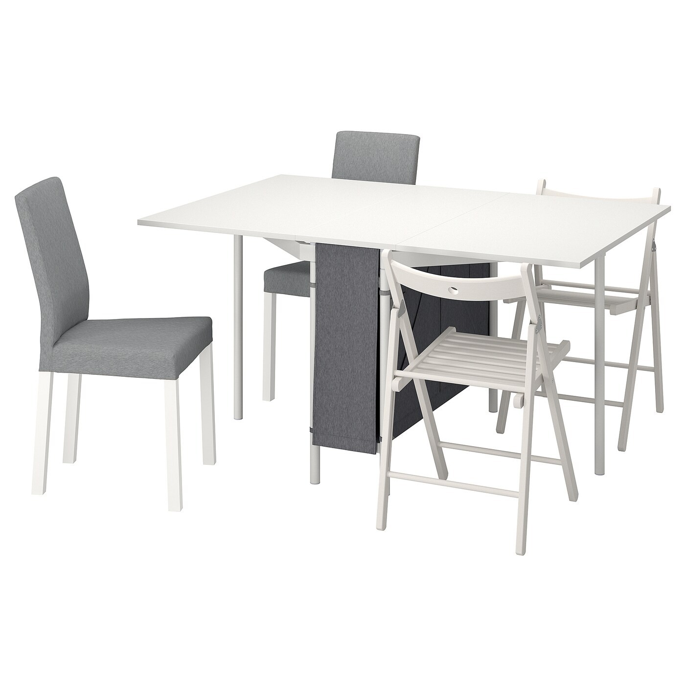 KALLHÄLL / KÄTTIL Table and 4 chairs