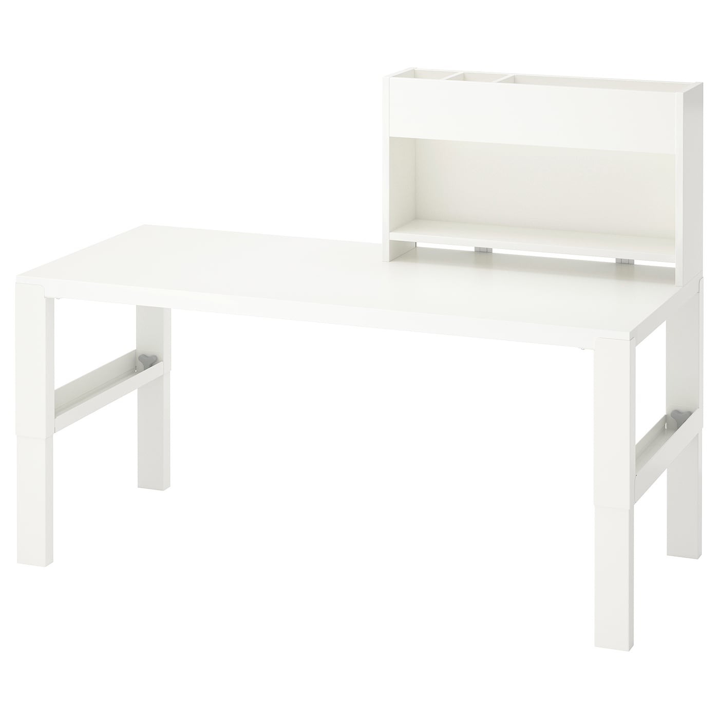 PÅHL Desk with add-on unit