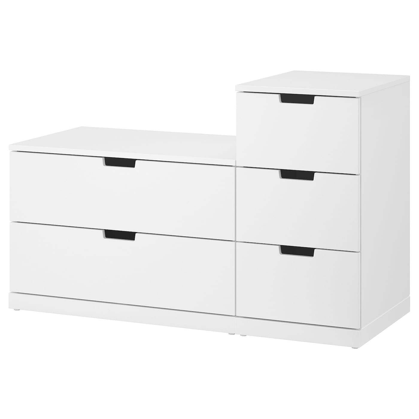 NORDLI Chest of 5 drawers