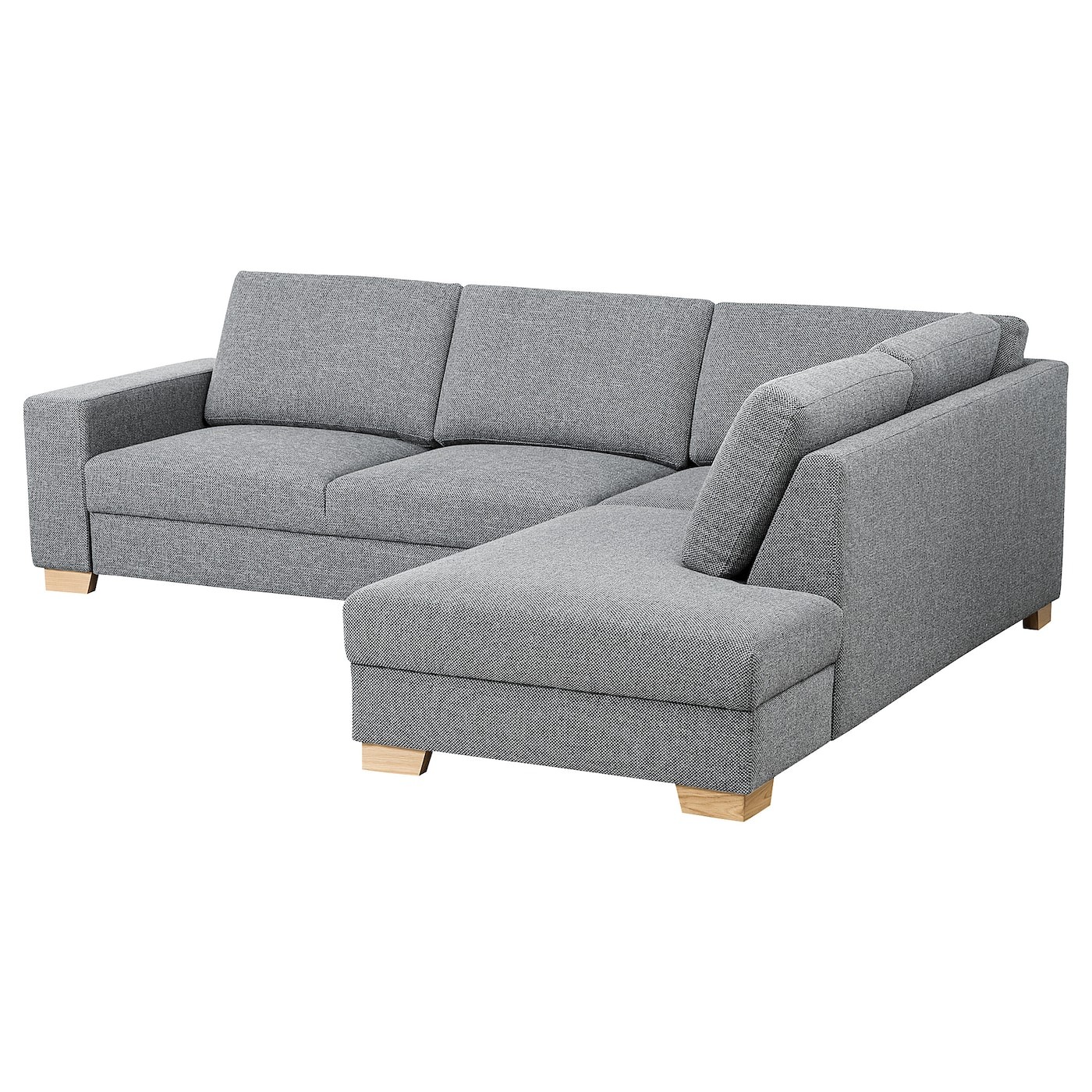 SÖRVALLEN Corner sofa, 3-seat