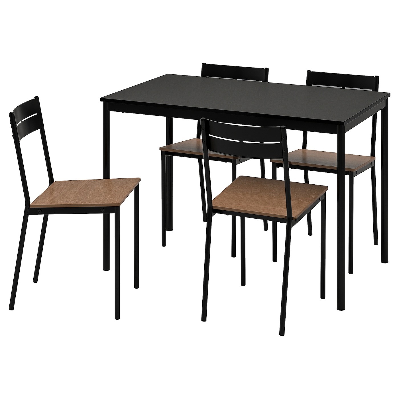 SANDSBERG / SANDSBERG Table and 4 chairs