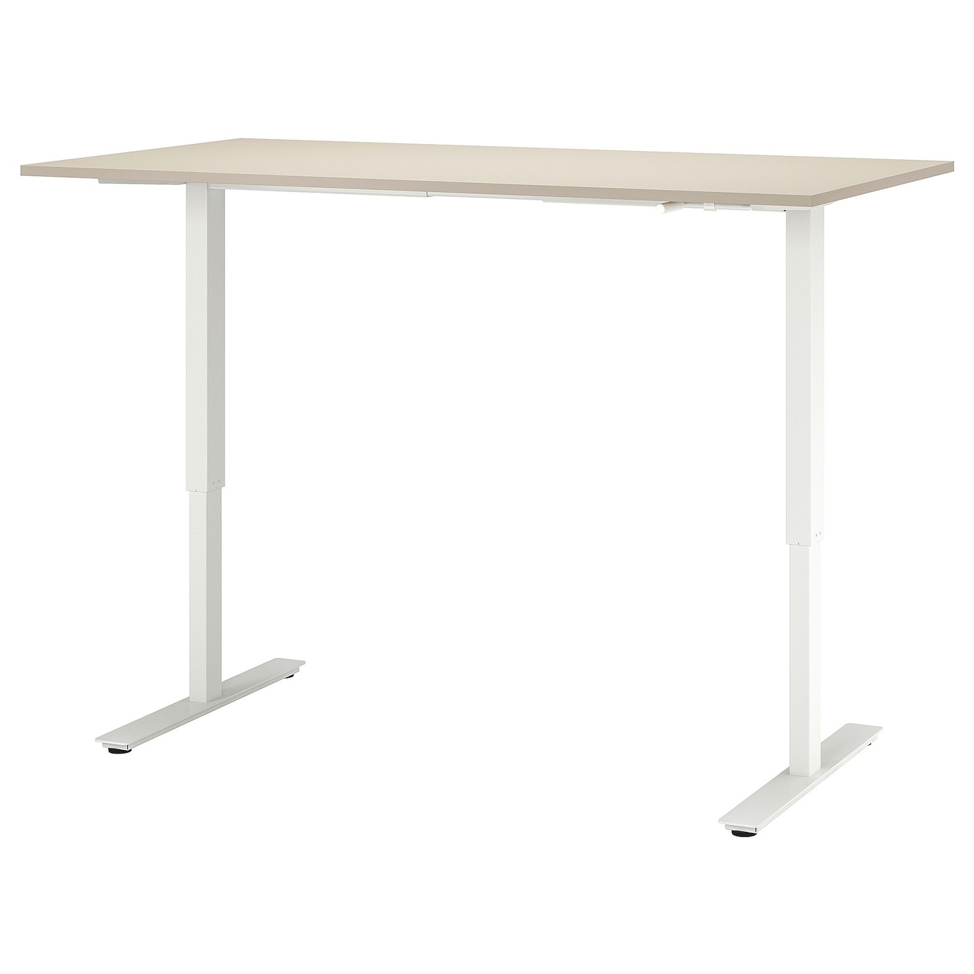 TROTTEN / SKARSTA Desk sit/stand