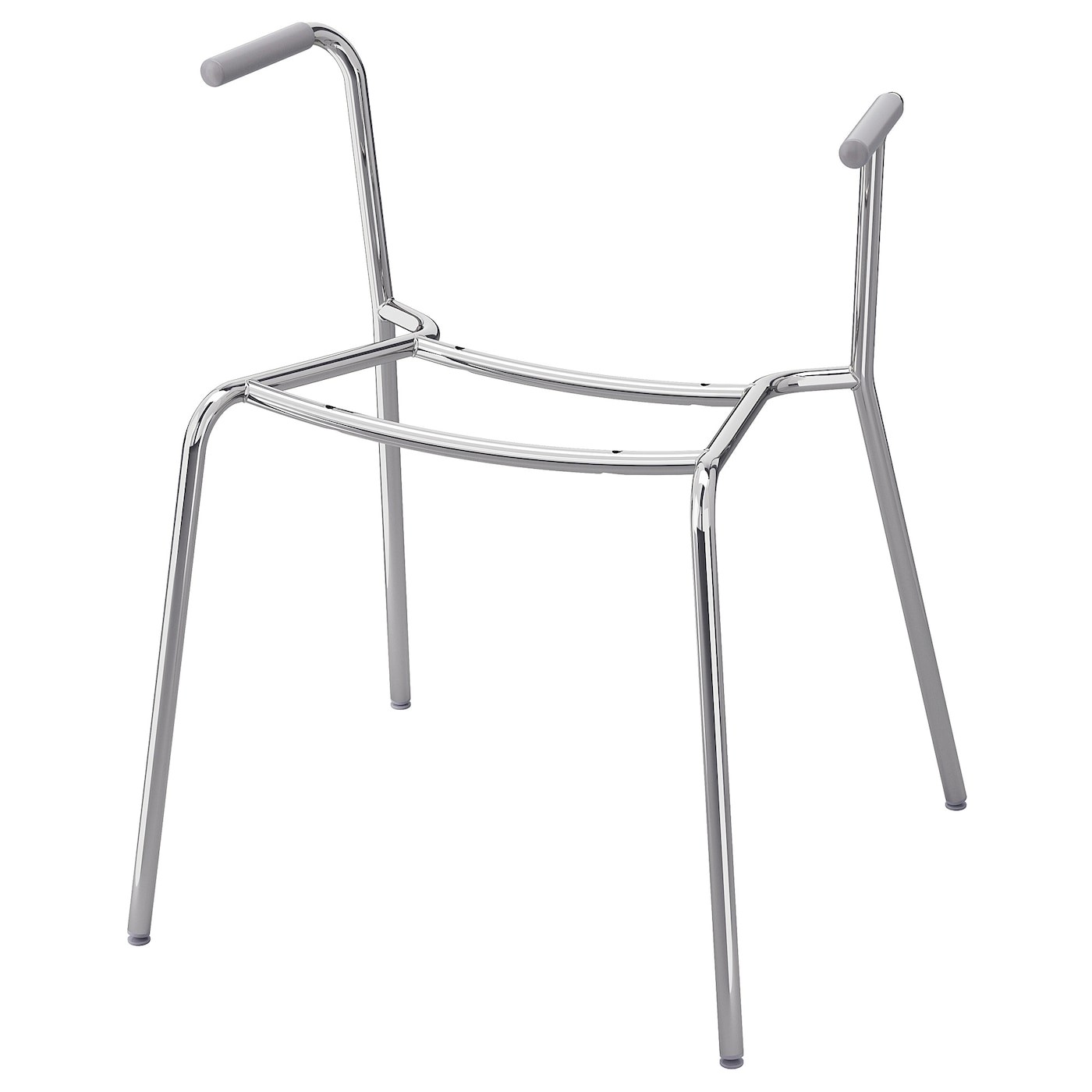 DIETMAR Underframe for chair with armrests