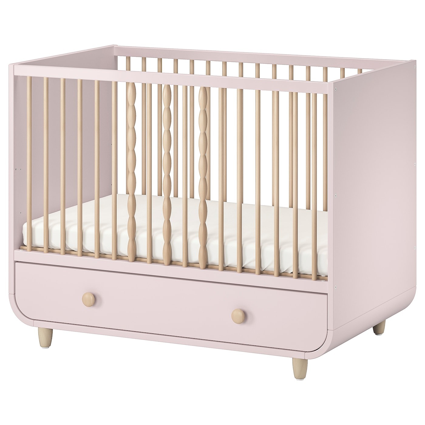 MYLLRA Cot with drawer