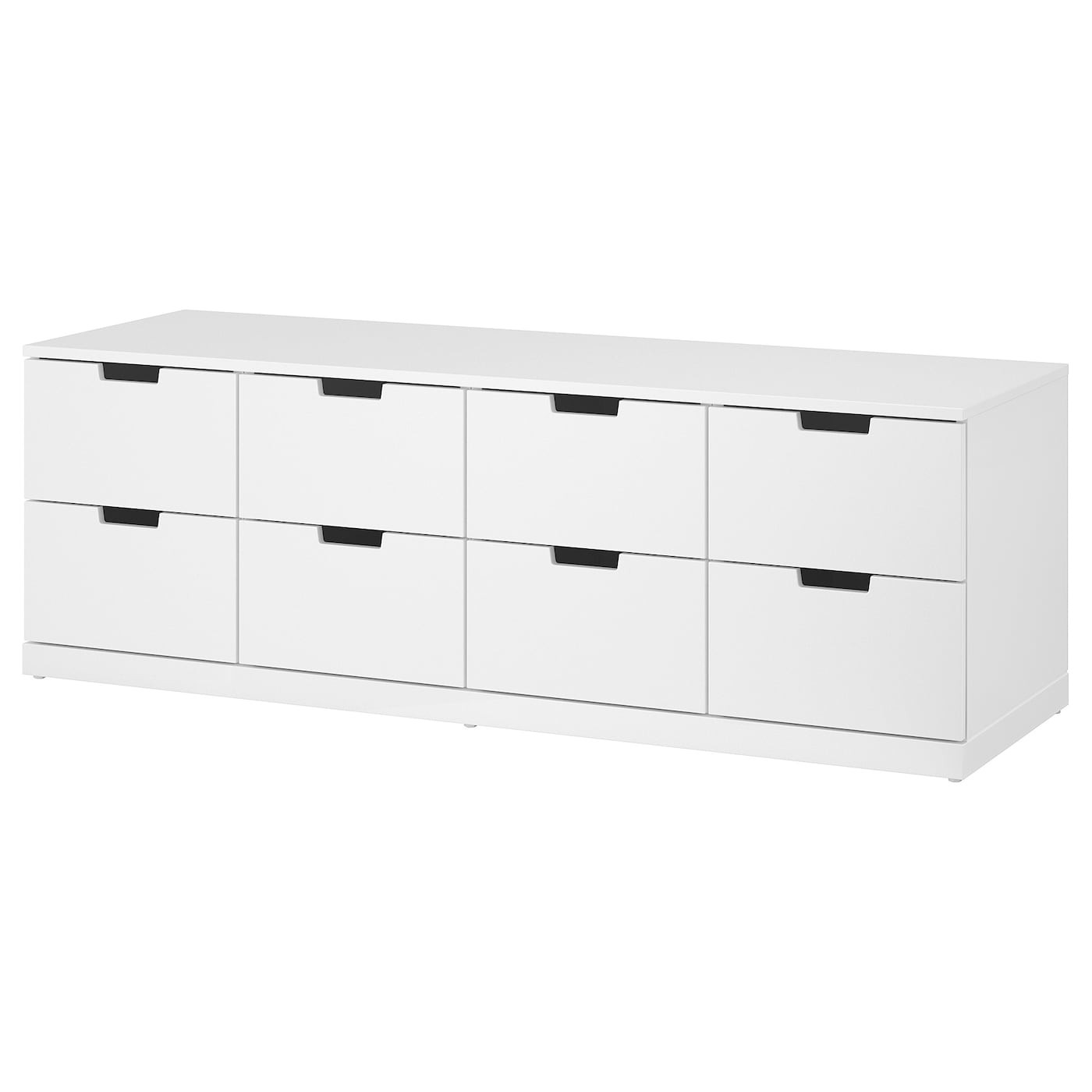 NORDLI Chest of 8 drawers