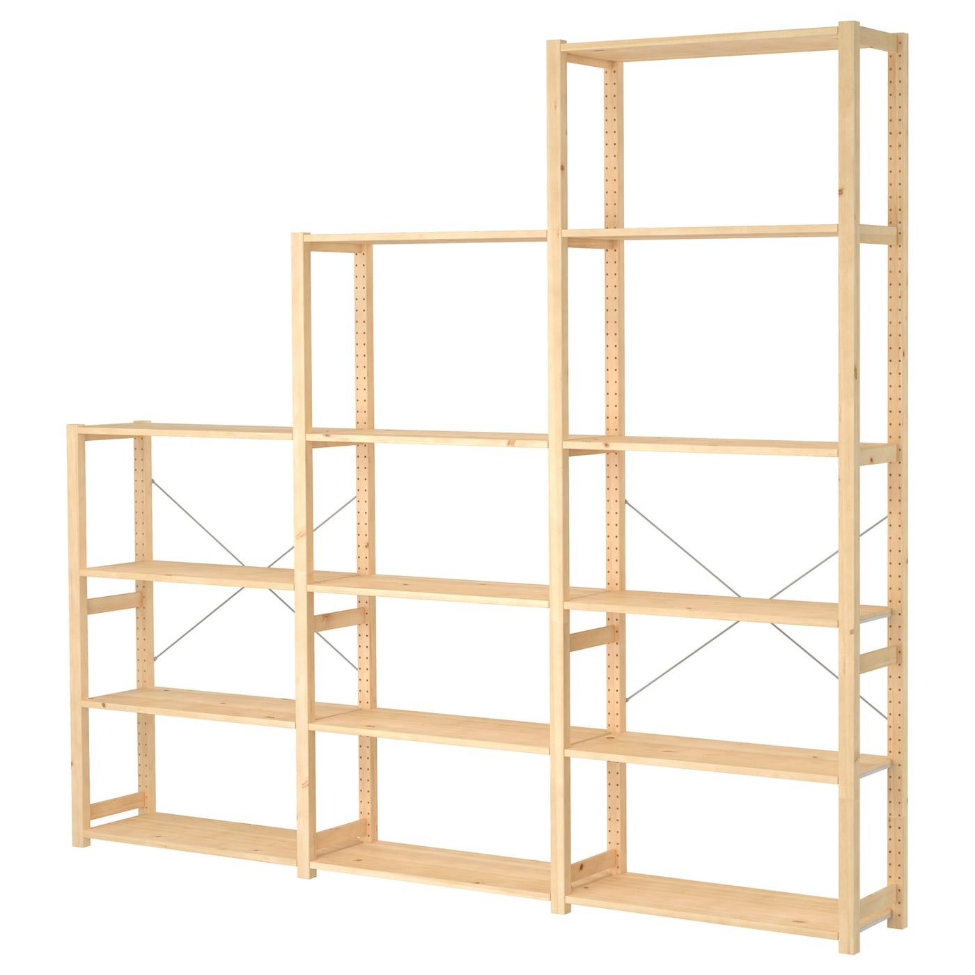 IVAR 3 sections/shelves