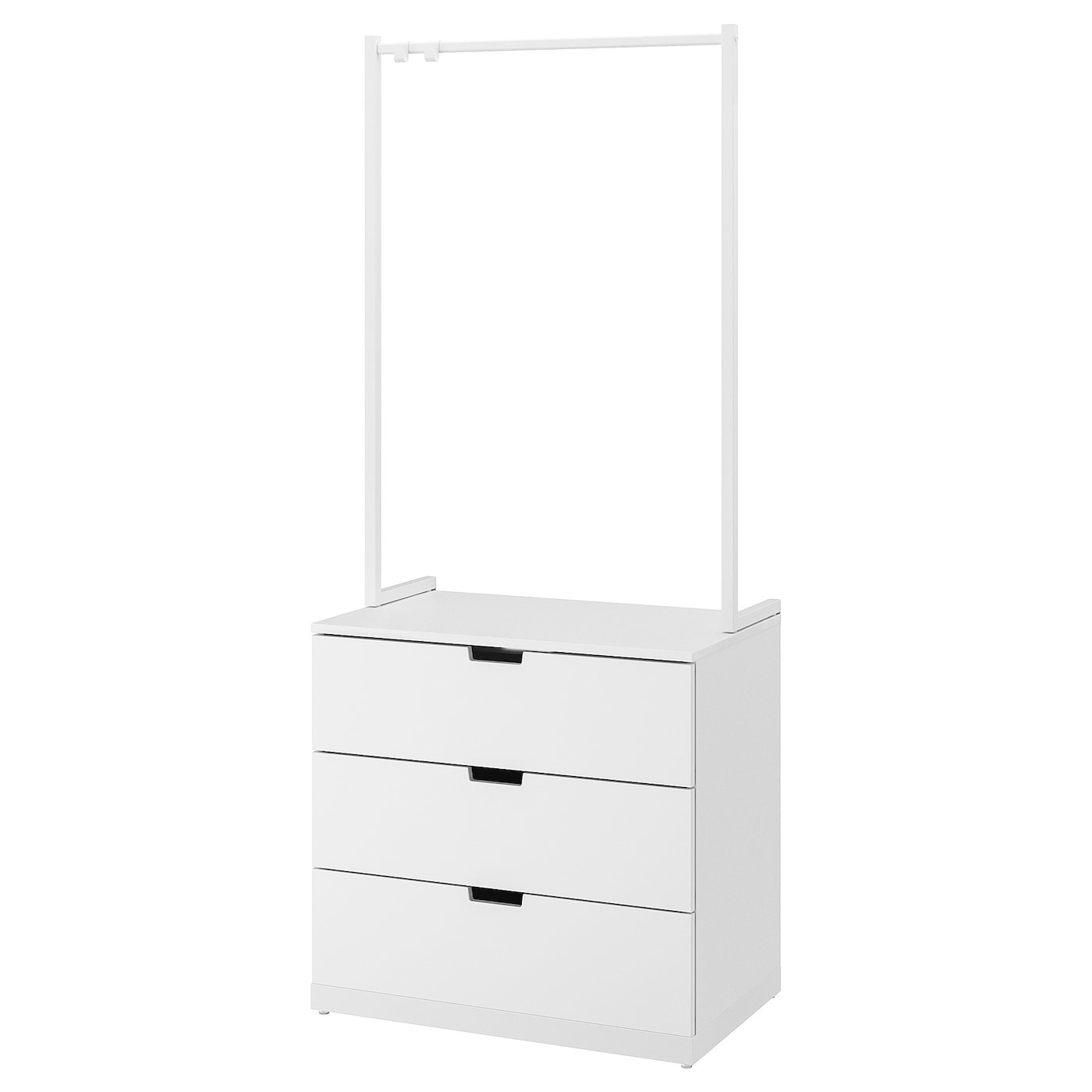 NORDLI Chest of 3 drawers