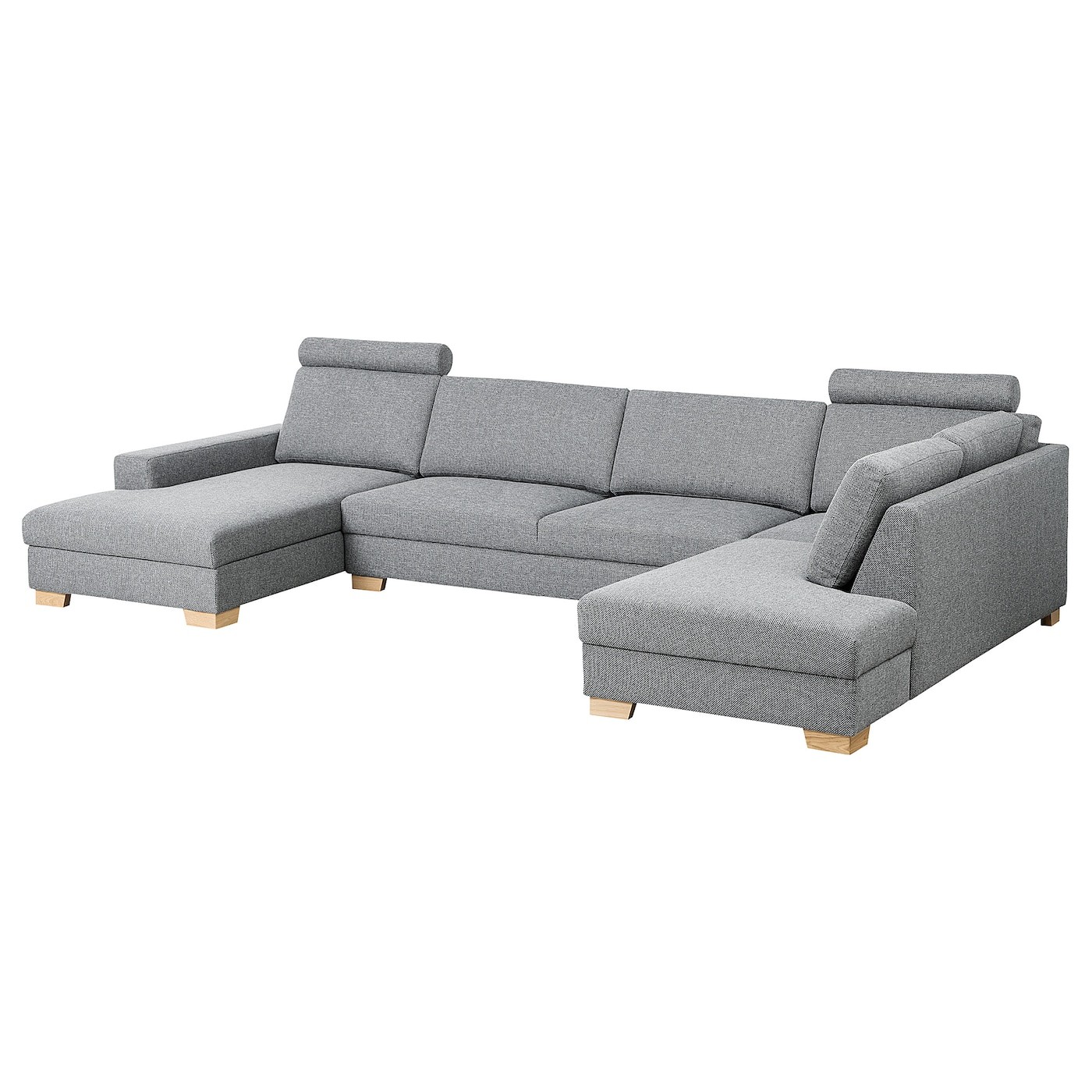 SÖRVALLEN Corner sofa, 5-seat