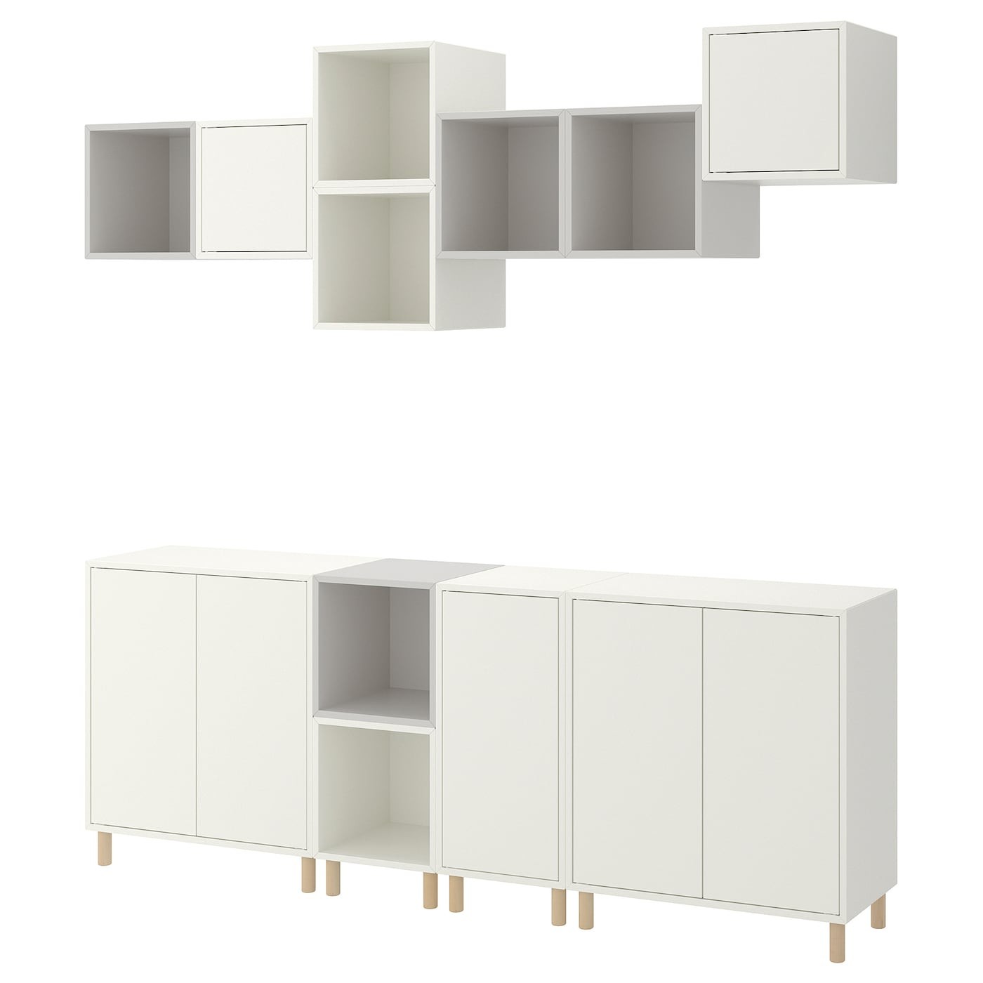 EKET Cabinet combination with legs