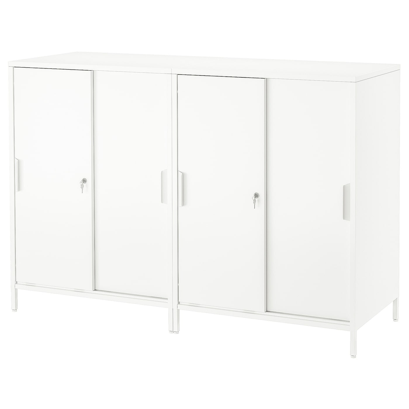 TROTTEN Cabinet with sliding doors