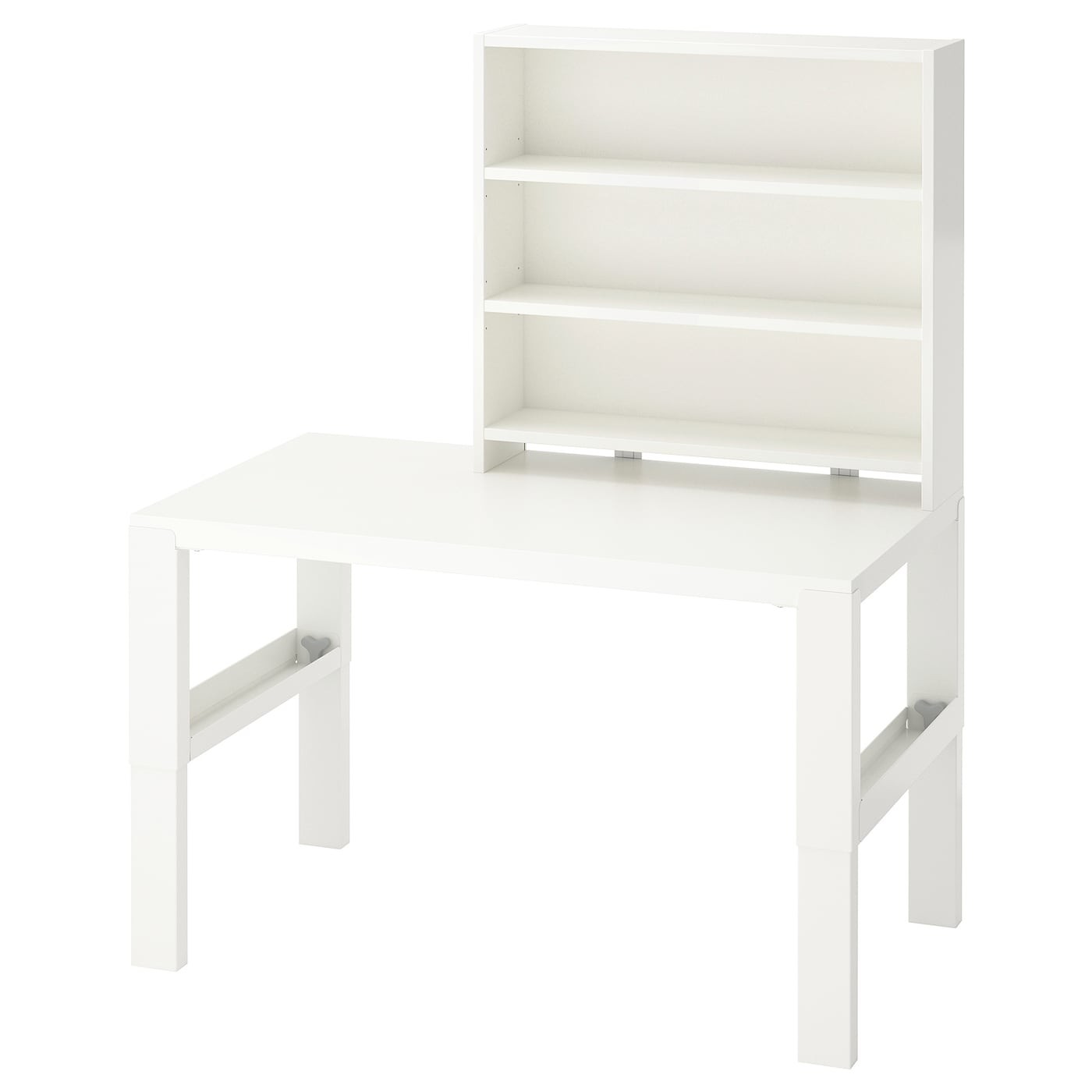 PÅHL Desk with shelf unit