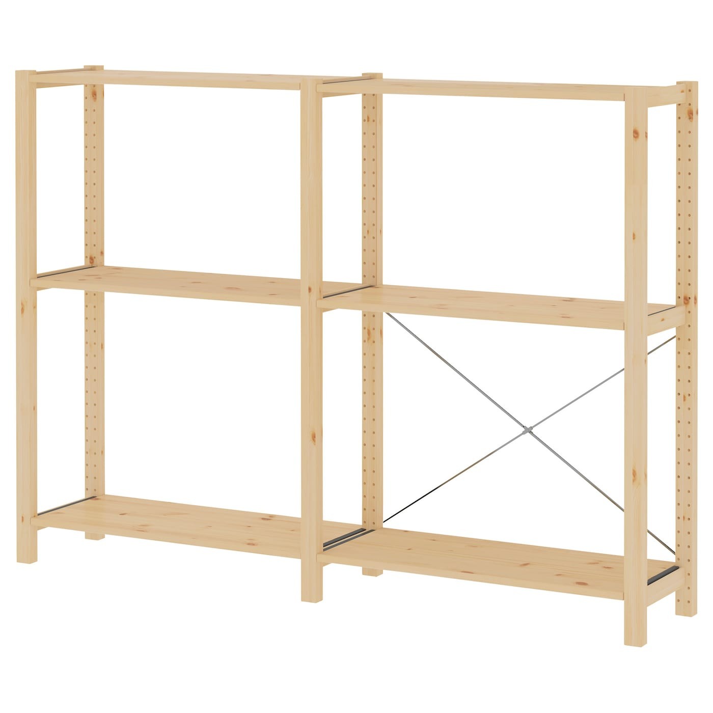 IVAR 2 sections/shelves