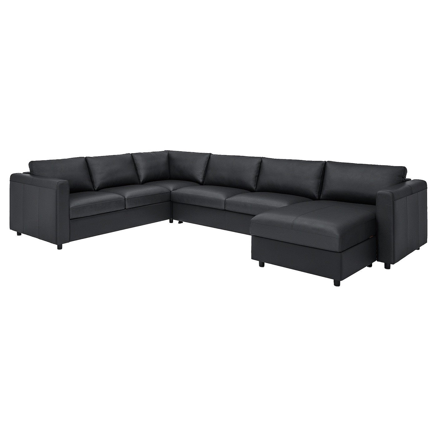 VIMLE Corner sofa-bed, 5-seat