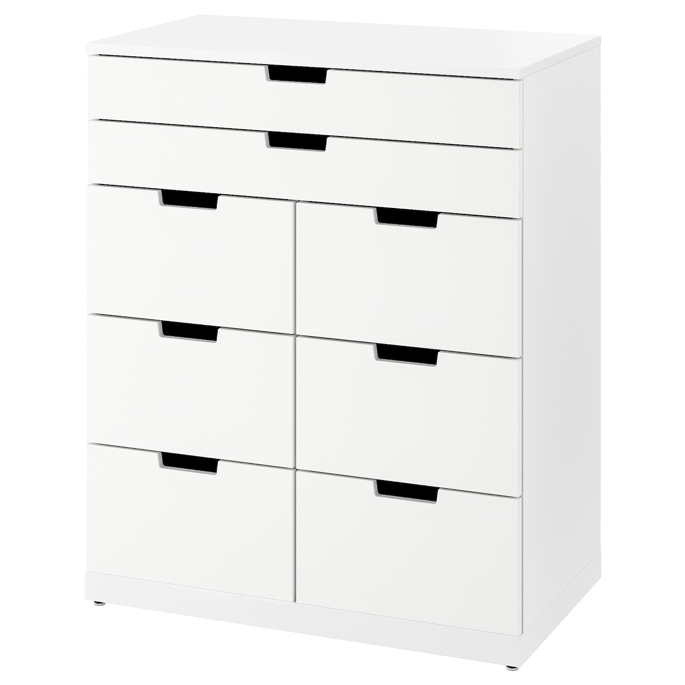 NORDLI Chest of 8 drawers