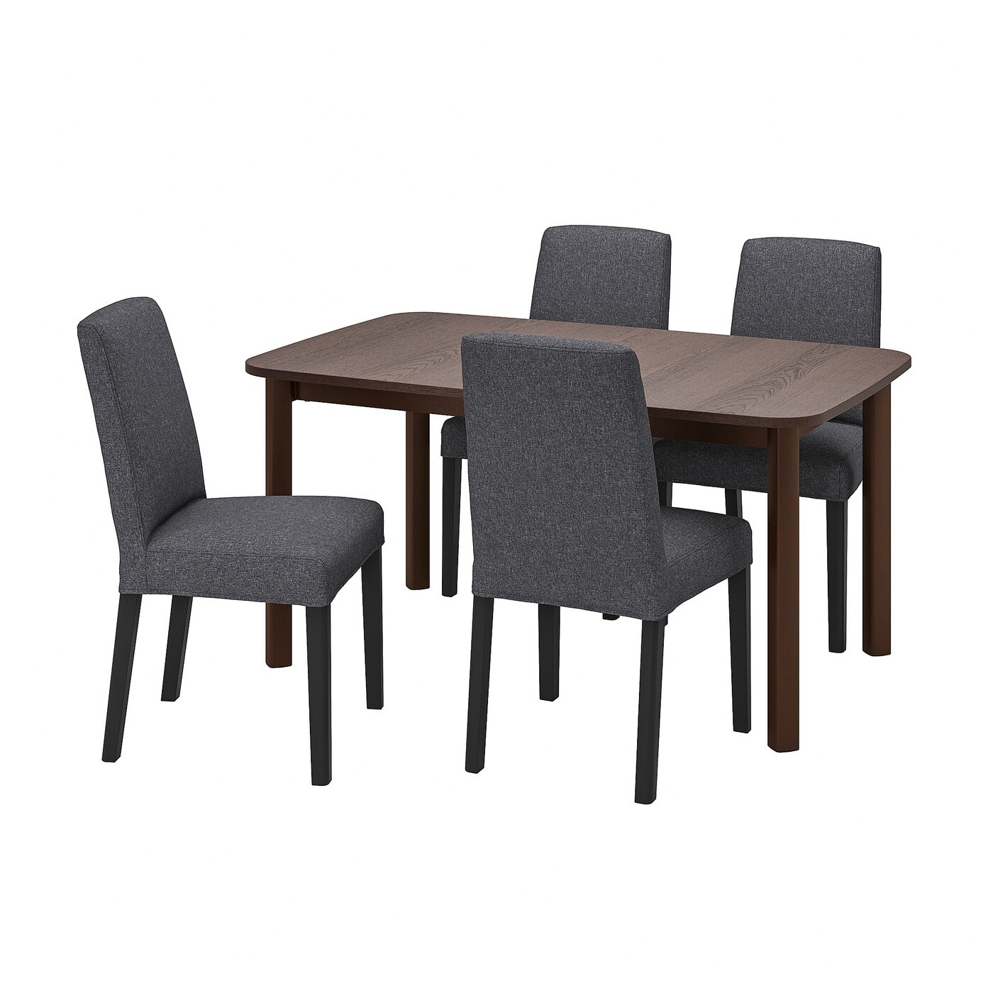 STRANDTORP / BERGMUND Table and 4 chairs