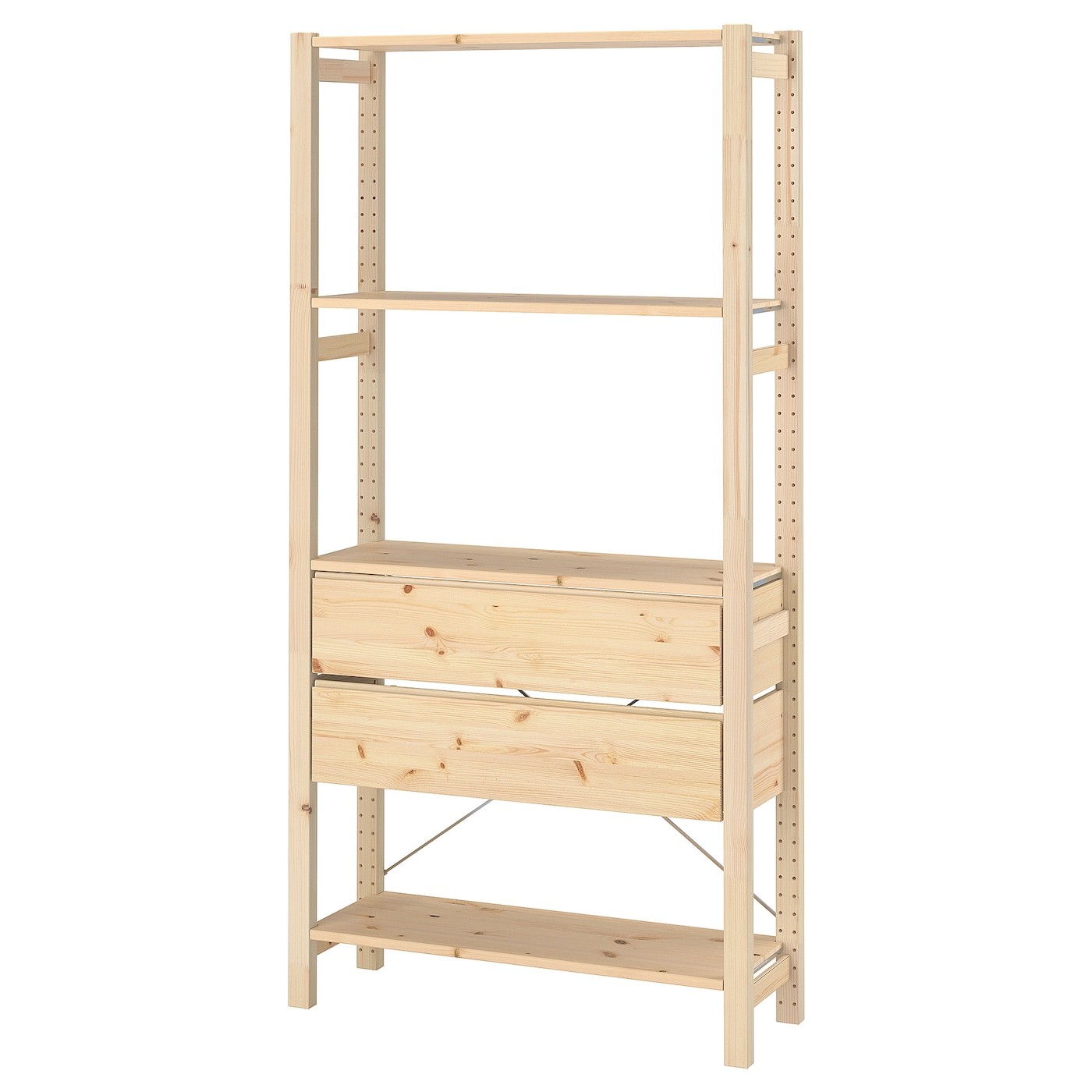 IVAR 1 section/shelves/drawers