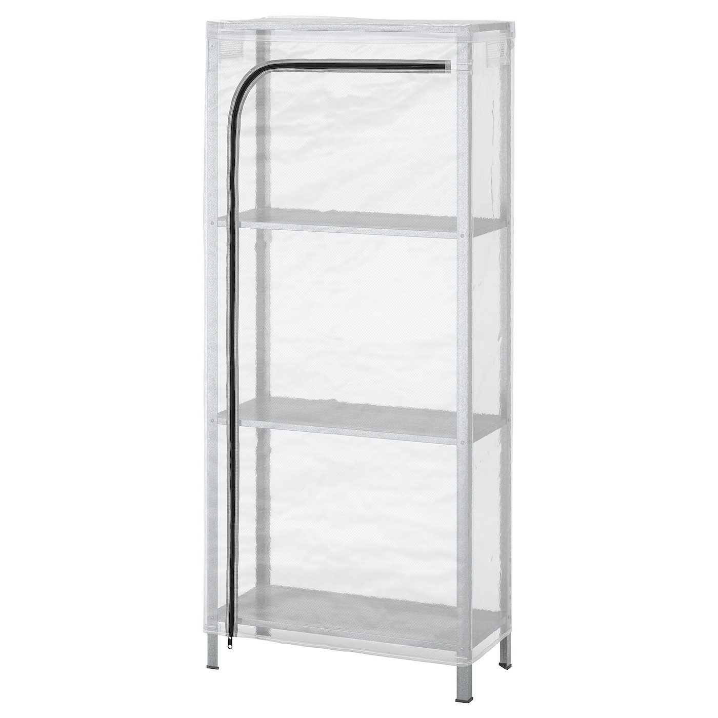 HYLLIS Shelving unit with cover