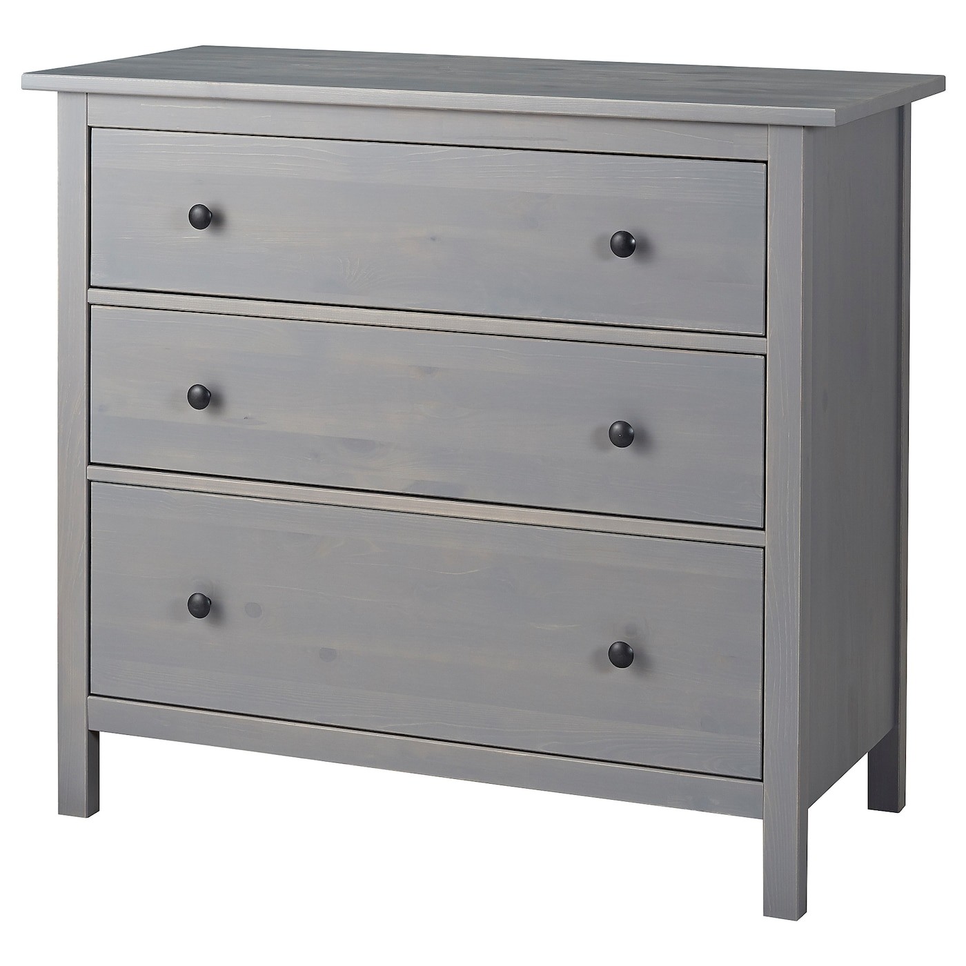 HEMNES خزانة بـ 3 أدراج