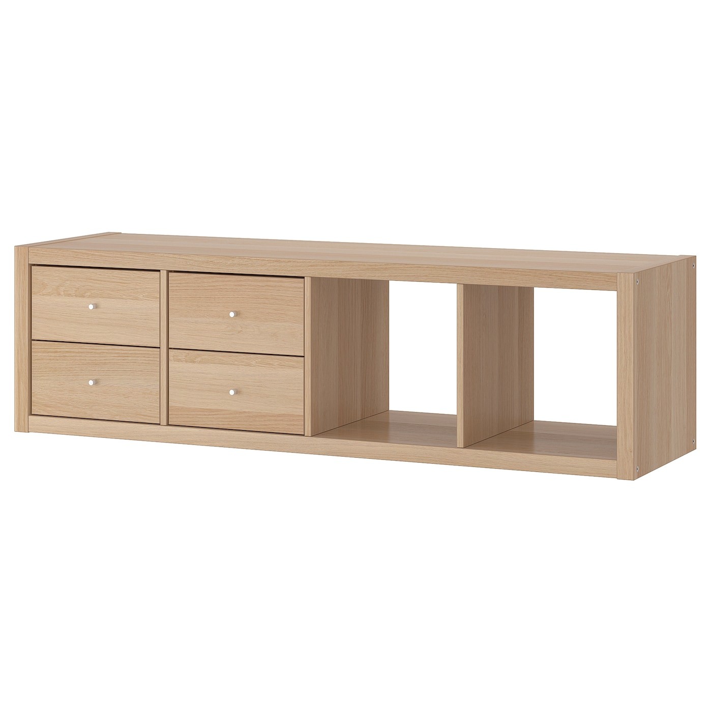 KALLAX Shelving unit with 2 inserts