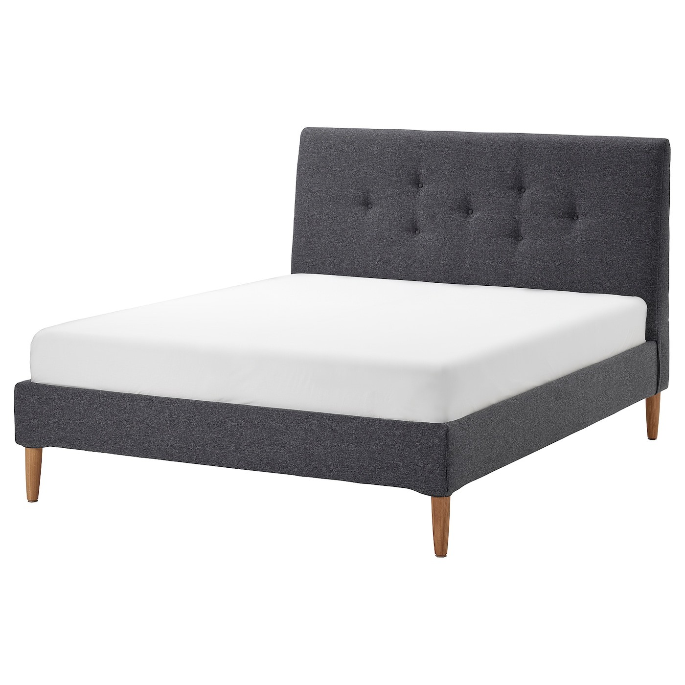 IDANÄS Upholstered bed frame