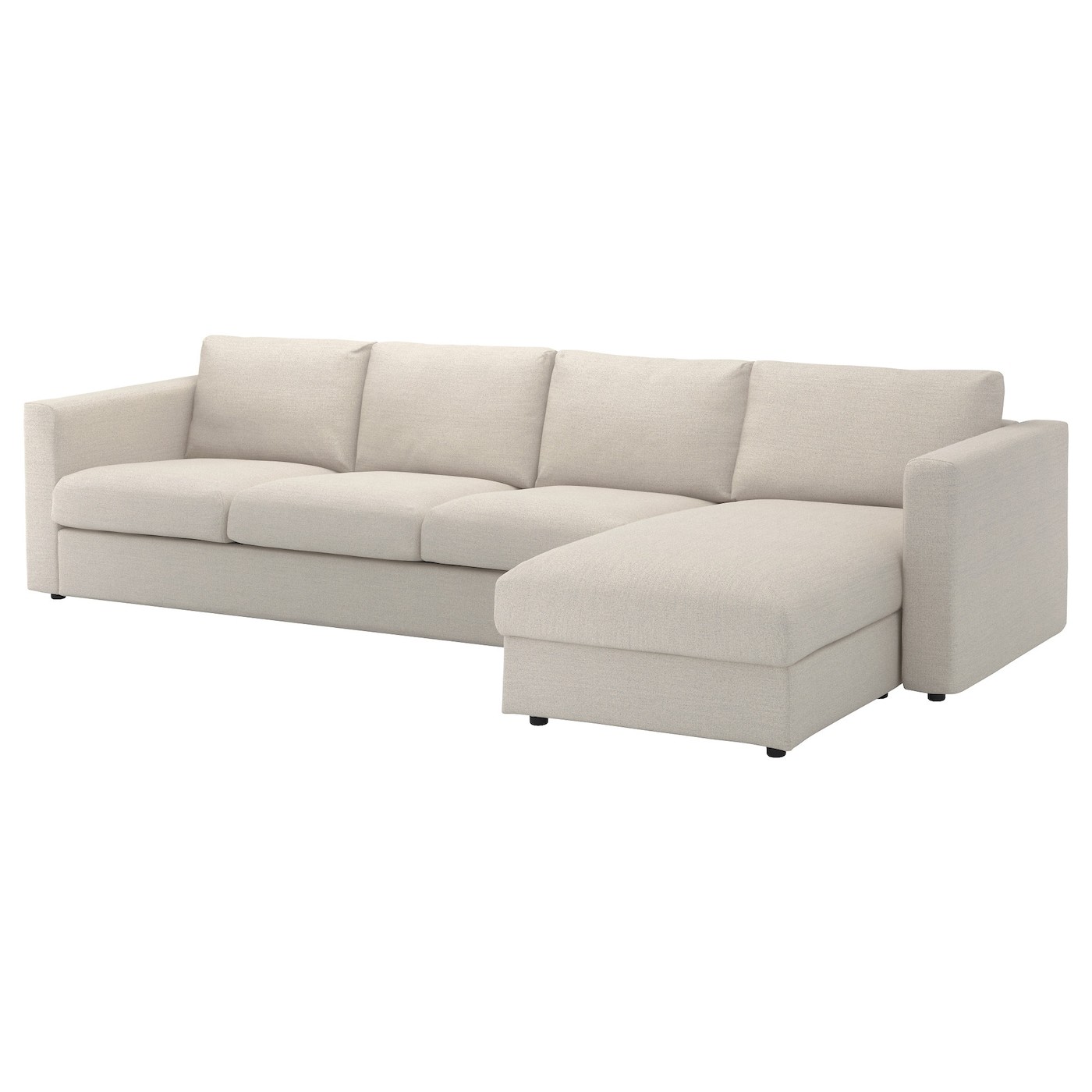 VIMLE 4-seat sofa with chaise longue